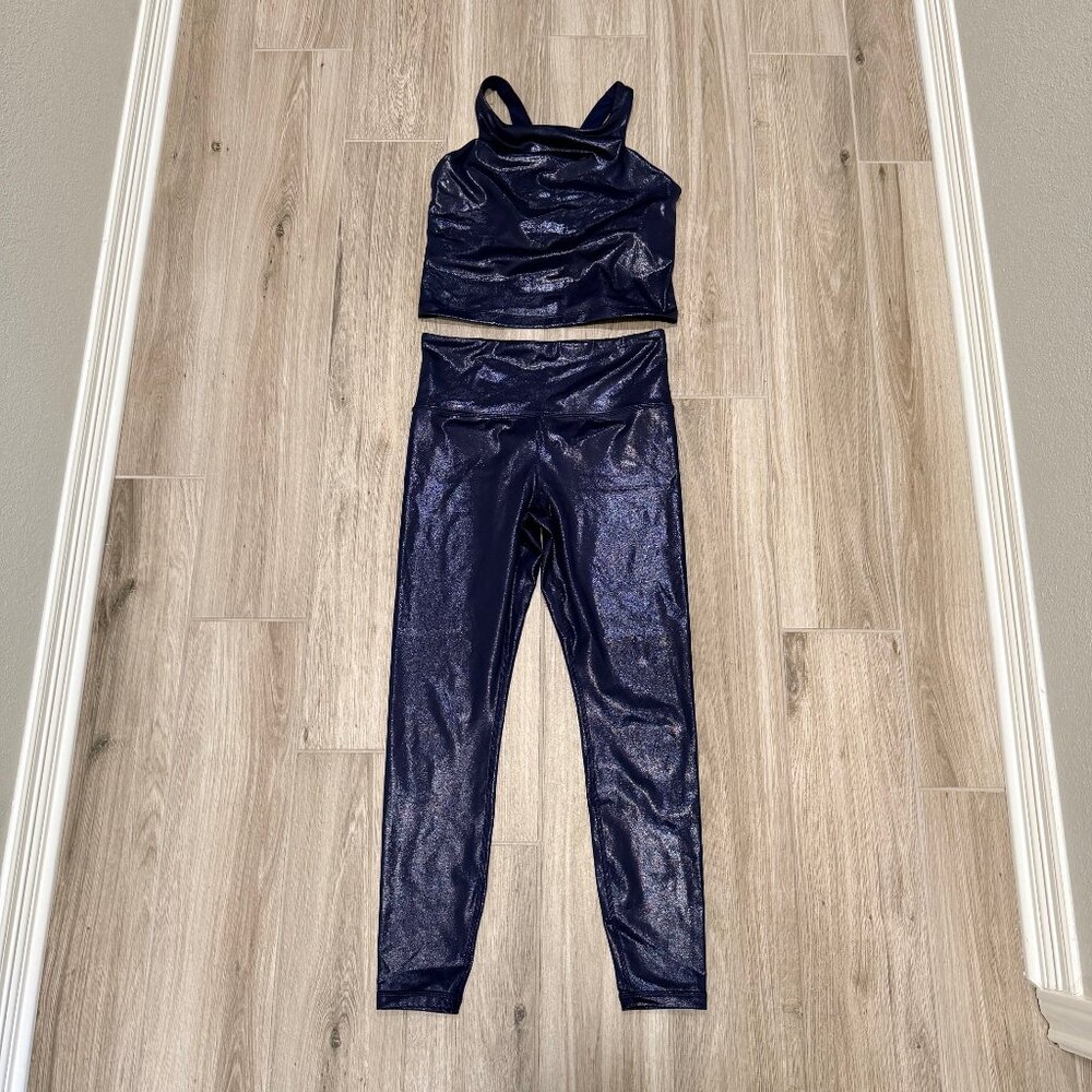 Athleta X Simone Biles Elation Shine Set